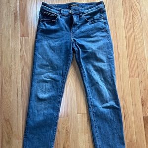 Express Mens Size 31 Slim Straight Jeans - Basically New